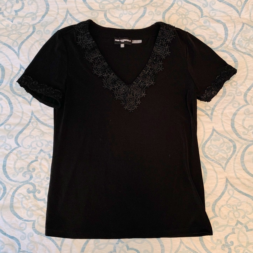 Karl Lagerfeld dressy shirt
